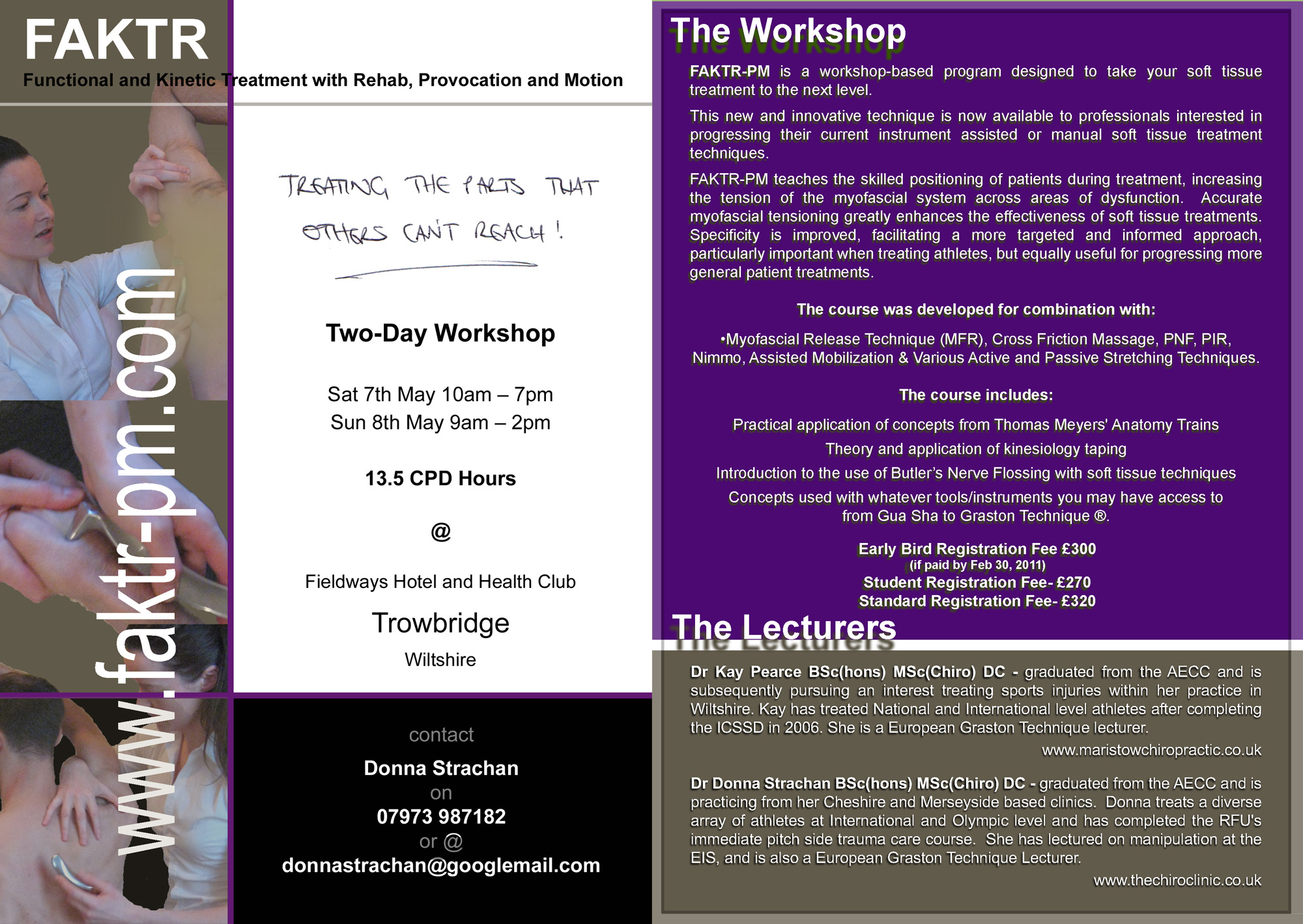 International Myofascial Pain Conference 2011