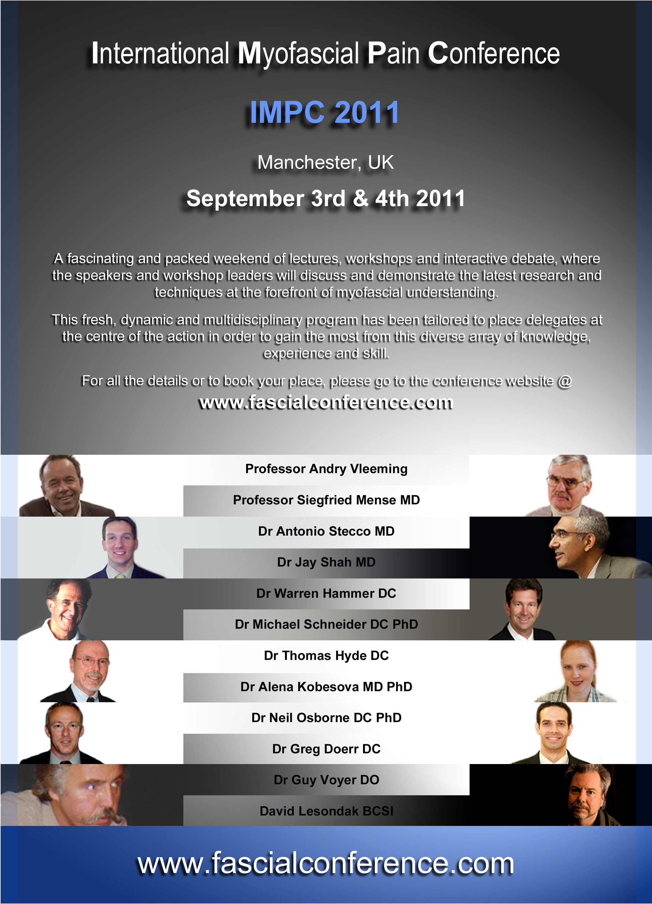 International Myofascial Pain Conference 2011