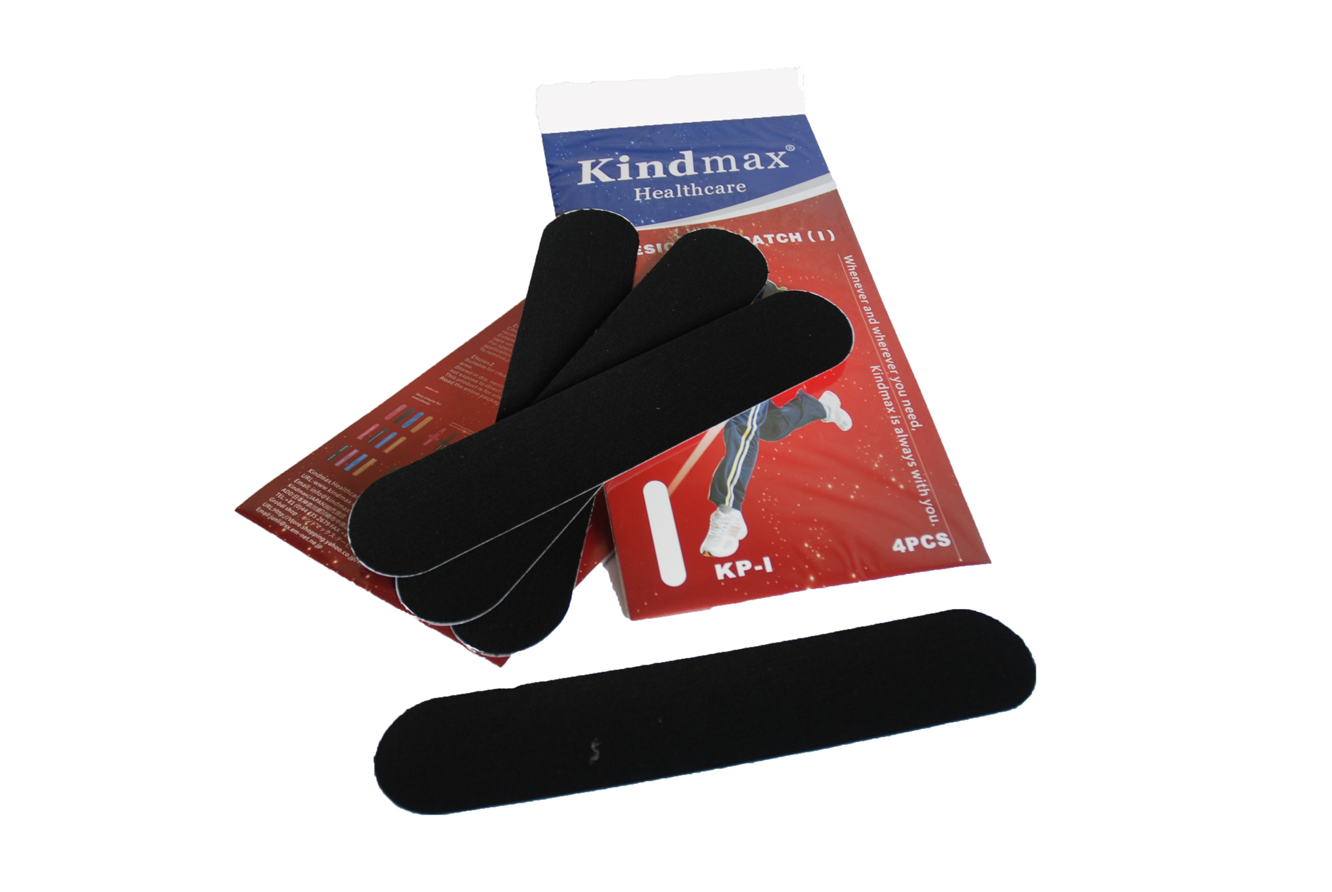 Kinesiotape pre-cut shapes
