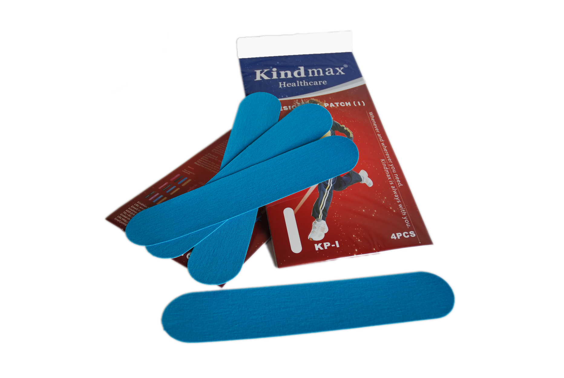 Kinesiotape pre-cut shapes