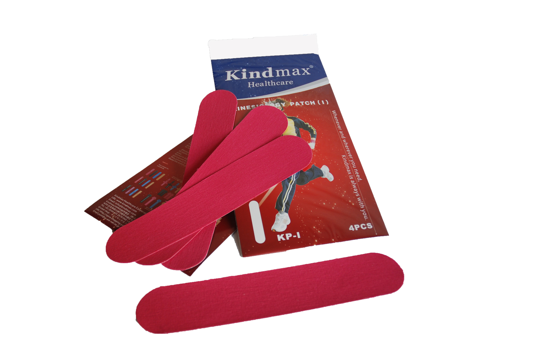 Kinesiotape pre-cut shapes