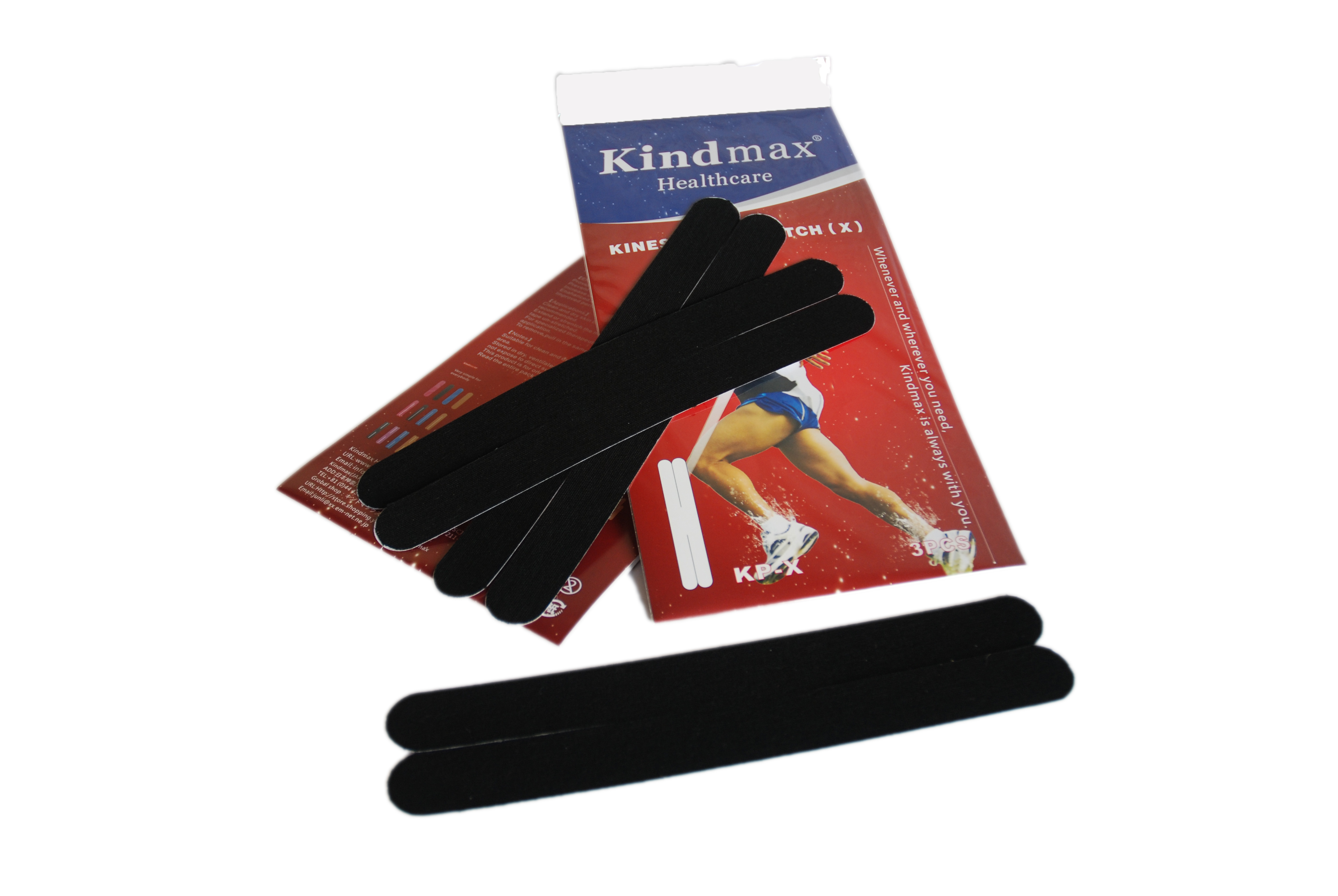 Kinesiotape pre-cut shapes