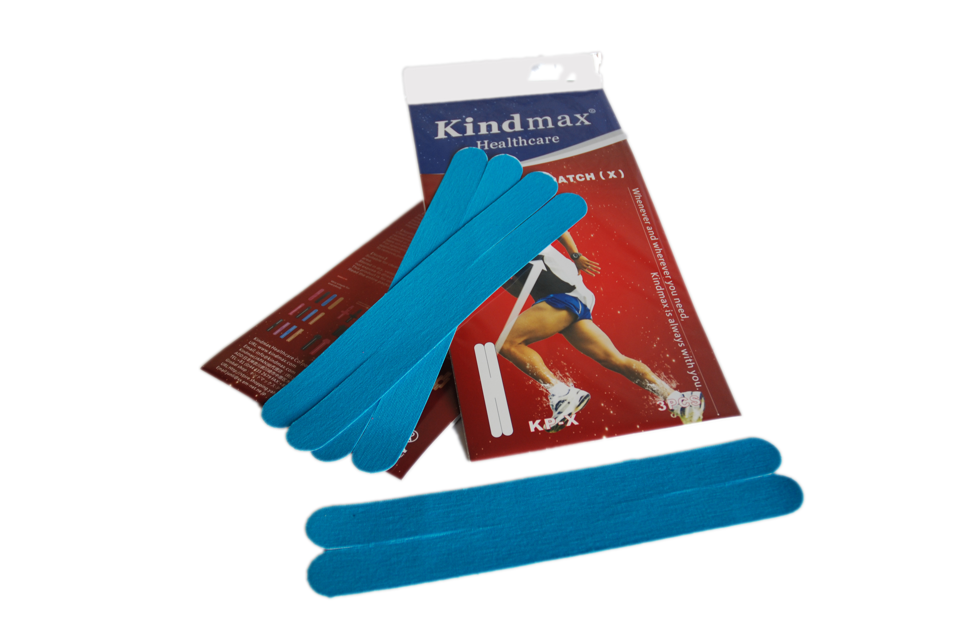 Kinesiotape pre-cut shapes