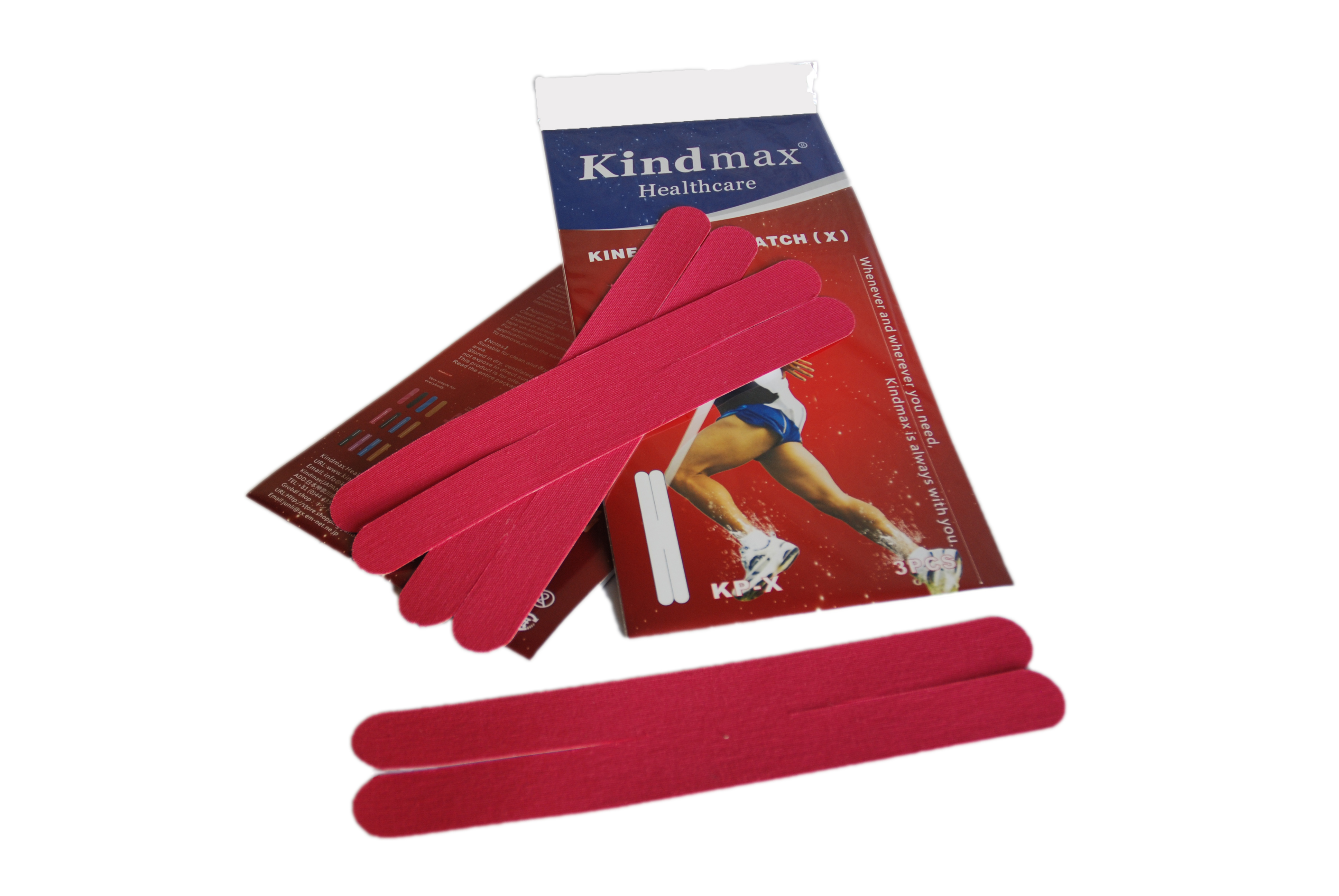 Kinesiotape pre-cut shapes