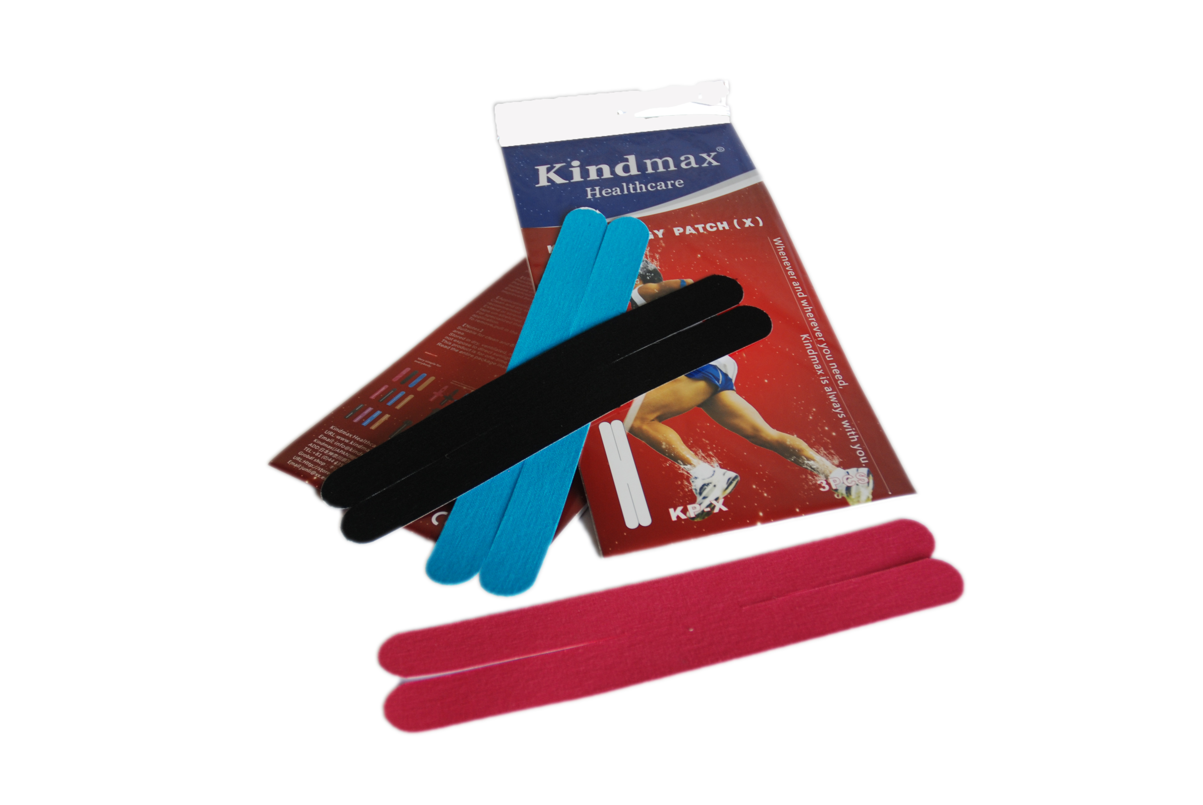 Kinesiotape pre-cut shapes